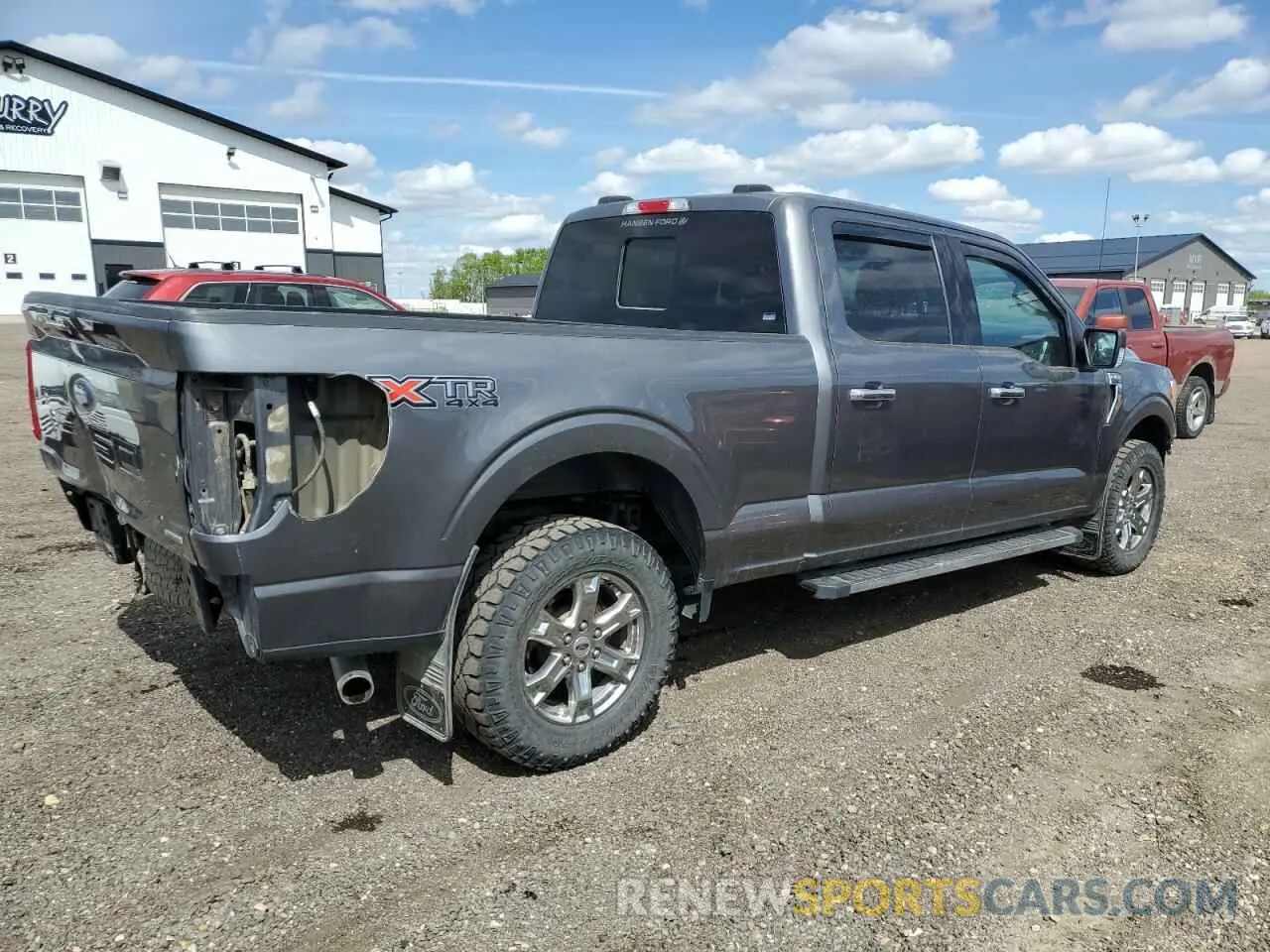 3 Фотография поврежденного автомобиля 1FTFW1E87MFA62933 FORD F-150 2021