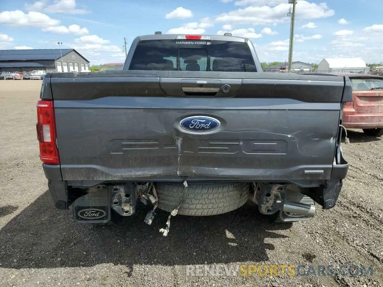 6 Фотография поврежденного автомобиля 1FTFW1E87MFA62933 FORD F-150 2021