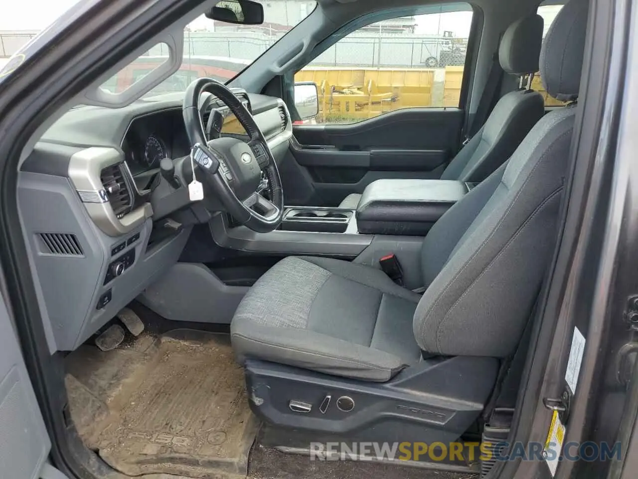 7 Фотография поврежденного автомобиля 1FTFW1E87MFA62933 FORD F-150 2021