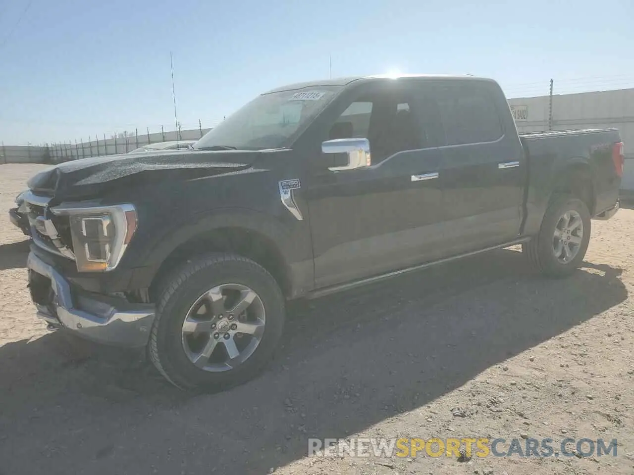 1 Фотография поврежденного автомобиля 1FTFW1E87MFB16277 FORD F-150 2021