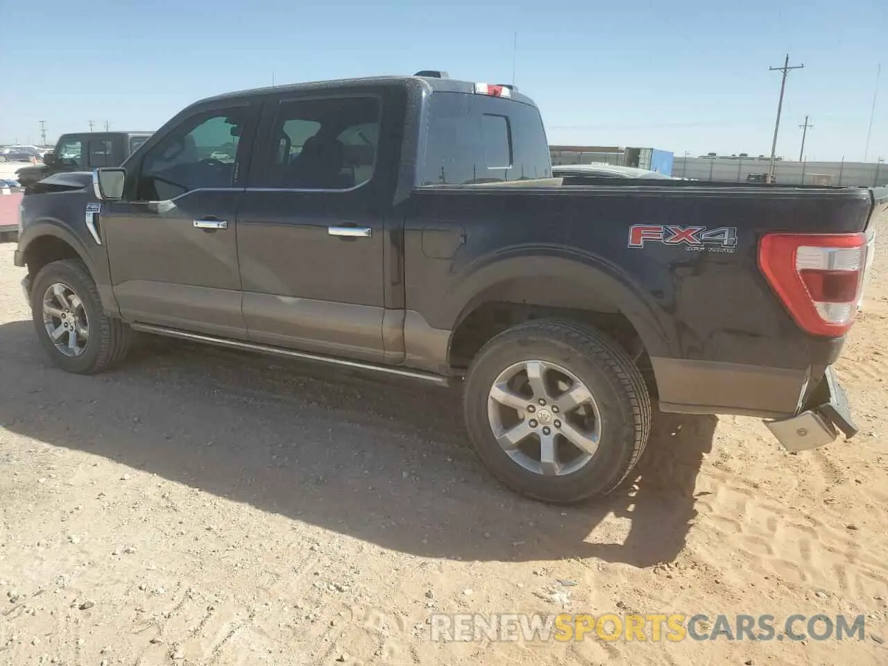 2 Фотография поврежденного автомобиля 1FTFW1E87MFB16277 FORD F-150 2021