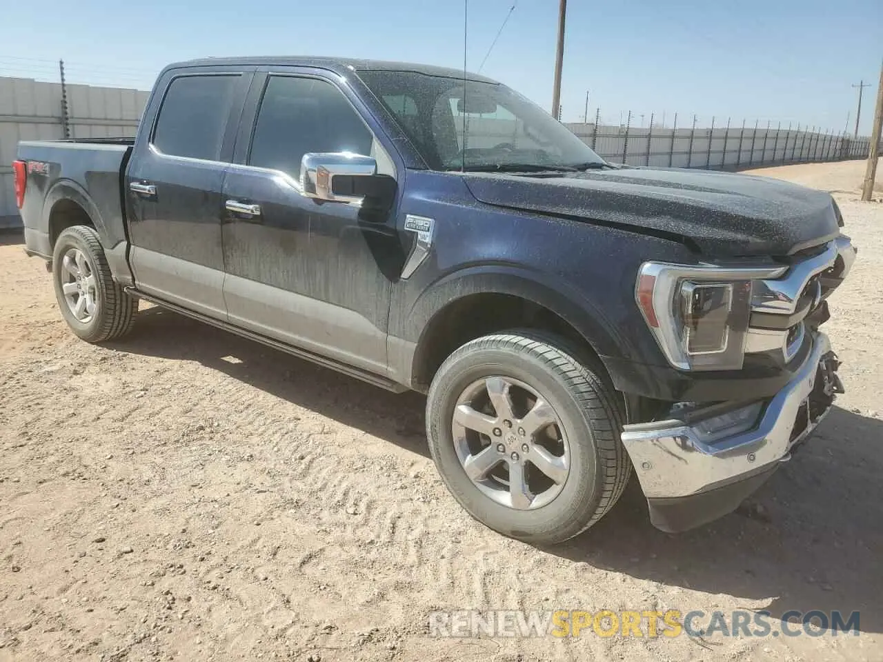 4 Фотография поврежденного автомобиля 1FTFW1E87MFB16277 FORD F-150 2021