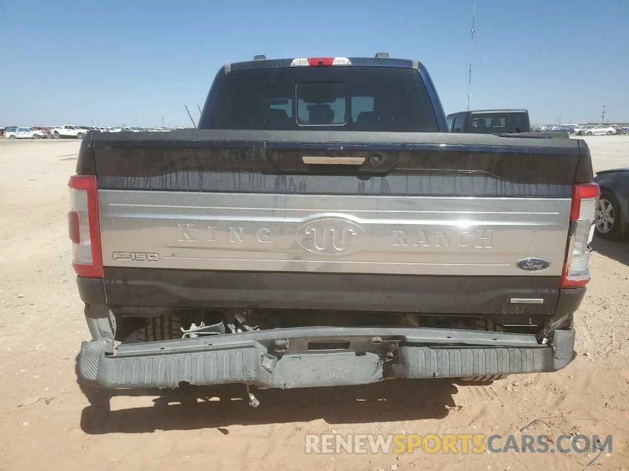 6 Фотография поврежденного автомобиля 1FTFW1E87MFB16277 FORD F-150 2021