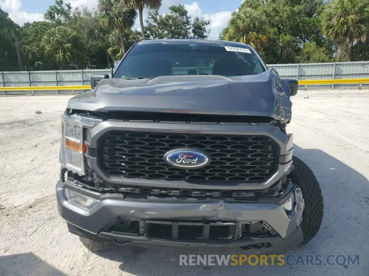 5 Photograph of a damaged car 1FTFW1E87MFB63311 FORD F-150 2021