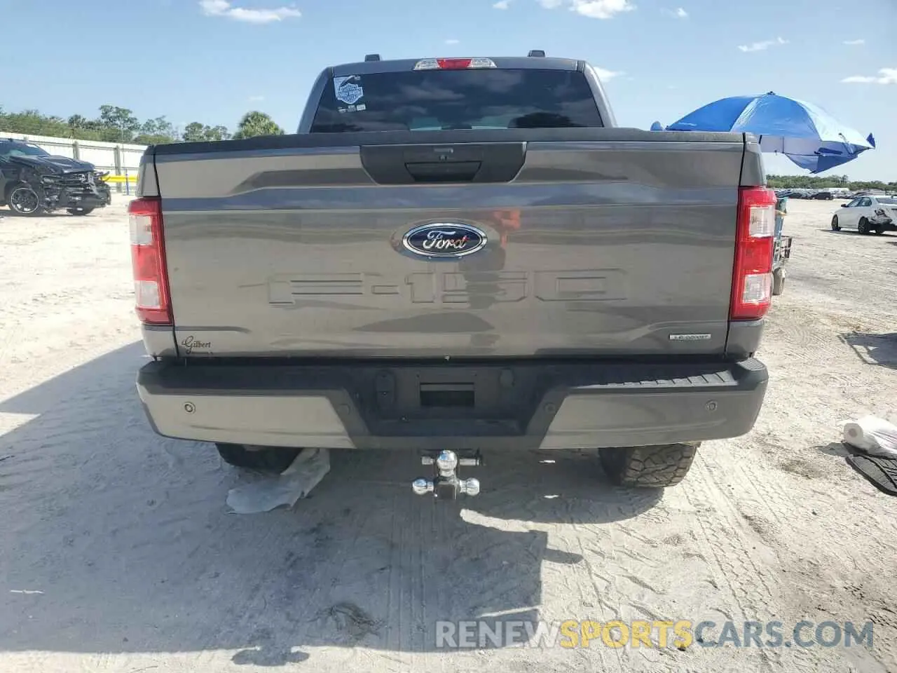 6 Photograph of a damaged car 1FTFW1E87MFB63311 FORD F-150 2021