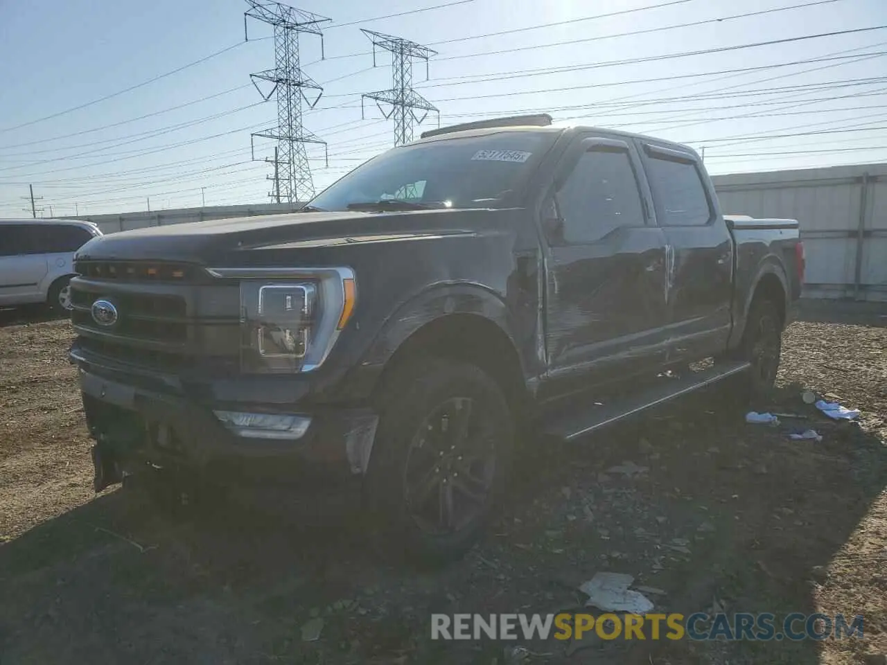 1 Фотография поврежденного автомобиля 1FTFW1E87MFC01538 FORD F-150 2021