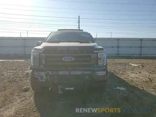 10 Фотография поврежденного автомобиля 1FTFW1E87MFC01538 FORD F-150 2021