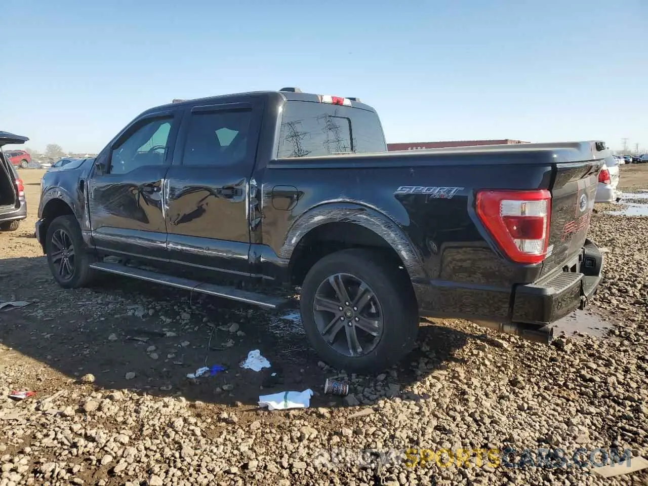 2 Фотография поврежденного автомобиля 1FTFW1E87MFC01538 FORD F-150 2021