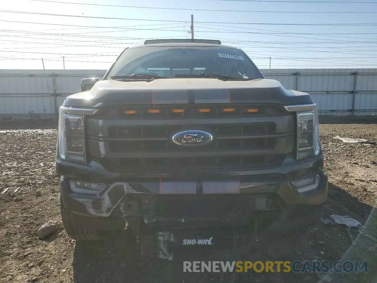 5 Фотография поврежденного автомобиля 1FTFW1E87MFC01538 FORD F-150 2021