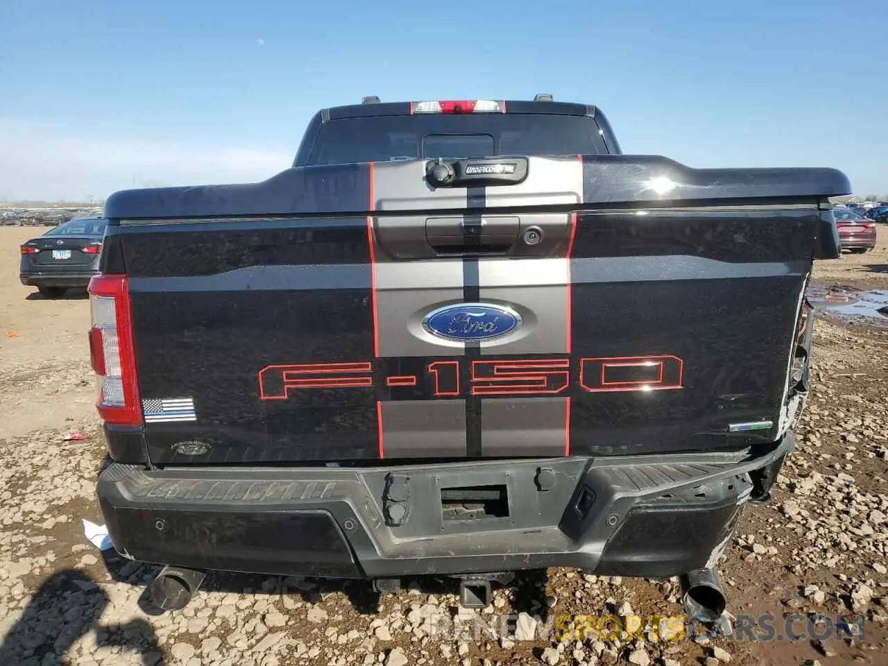 6 Фотография поврежденного автомобиля 1FTFW1E87MFC01538 FORD F-150 2021