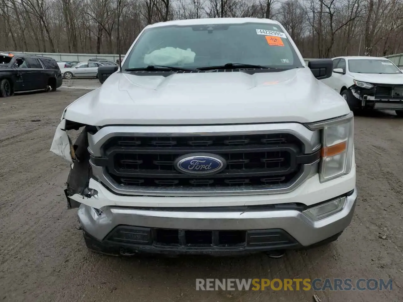 5 Photograph of a damaged car 1FTFW1E87MFC08425 FORD F-150 2021