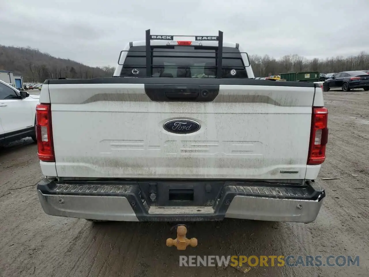 6 Photograph of a damaged car 1FTFW1E87MFC08425 FORD F-150 2021