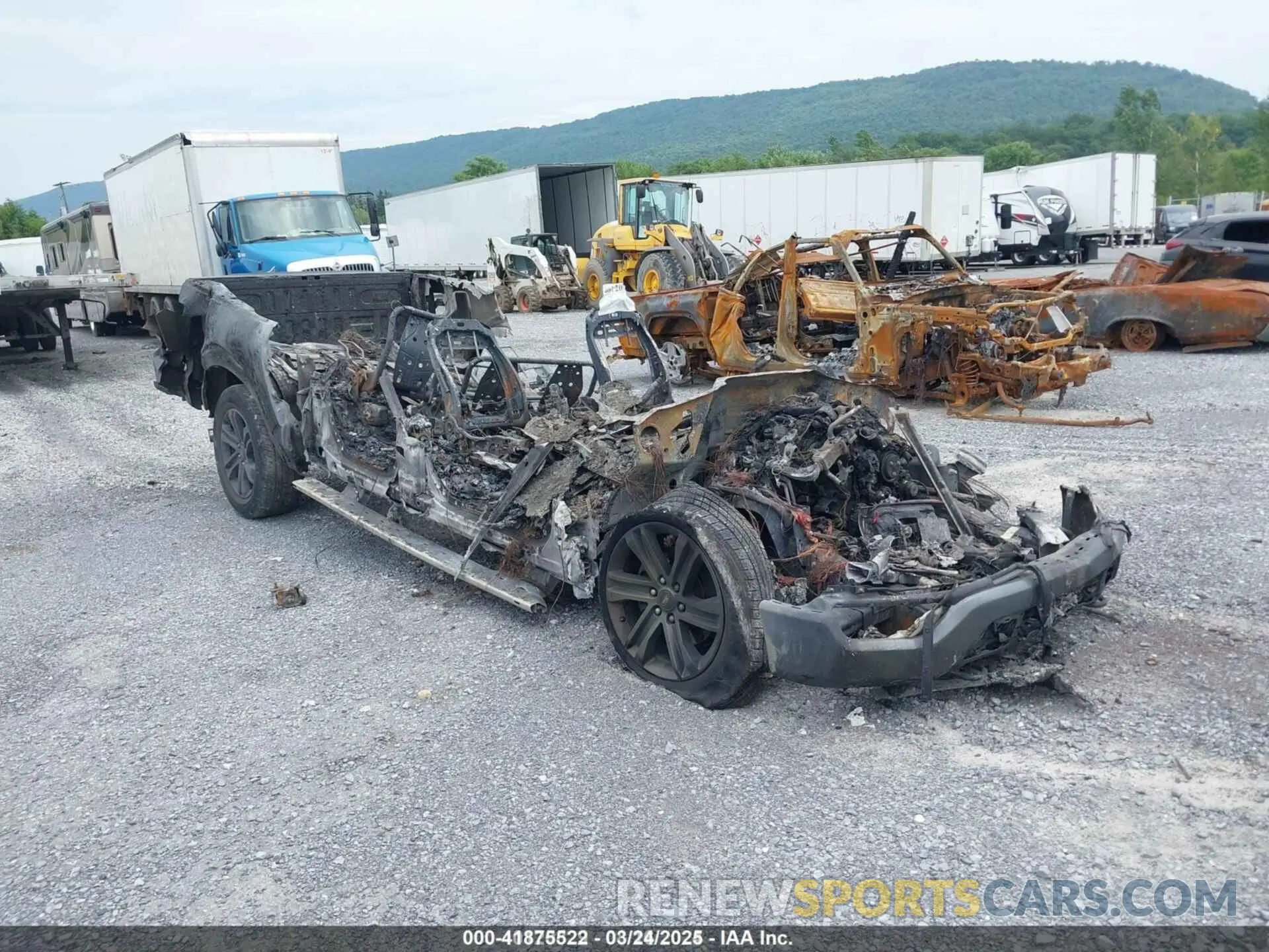 1 Photograph of a damaged car 1FTFW1E87MFC21658 FORD F-150 2021