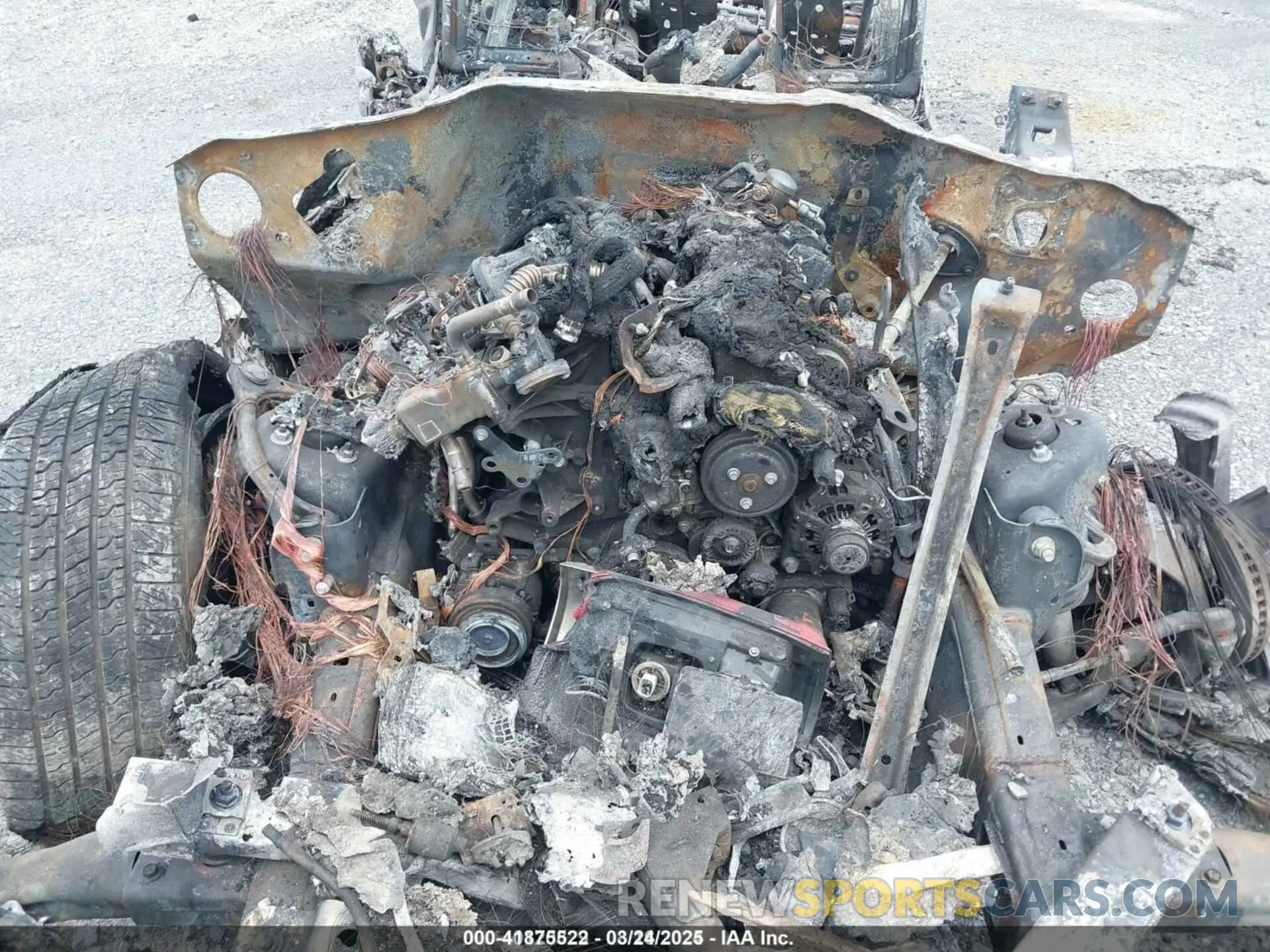 10 Photograph of a damaged car 1FTFW1E87MFC21658 FORD F-150 2021