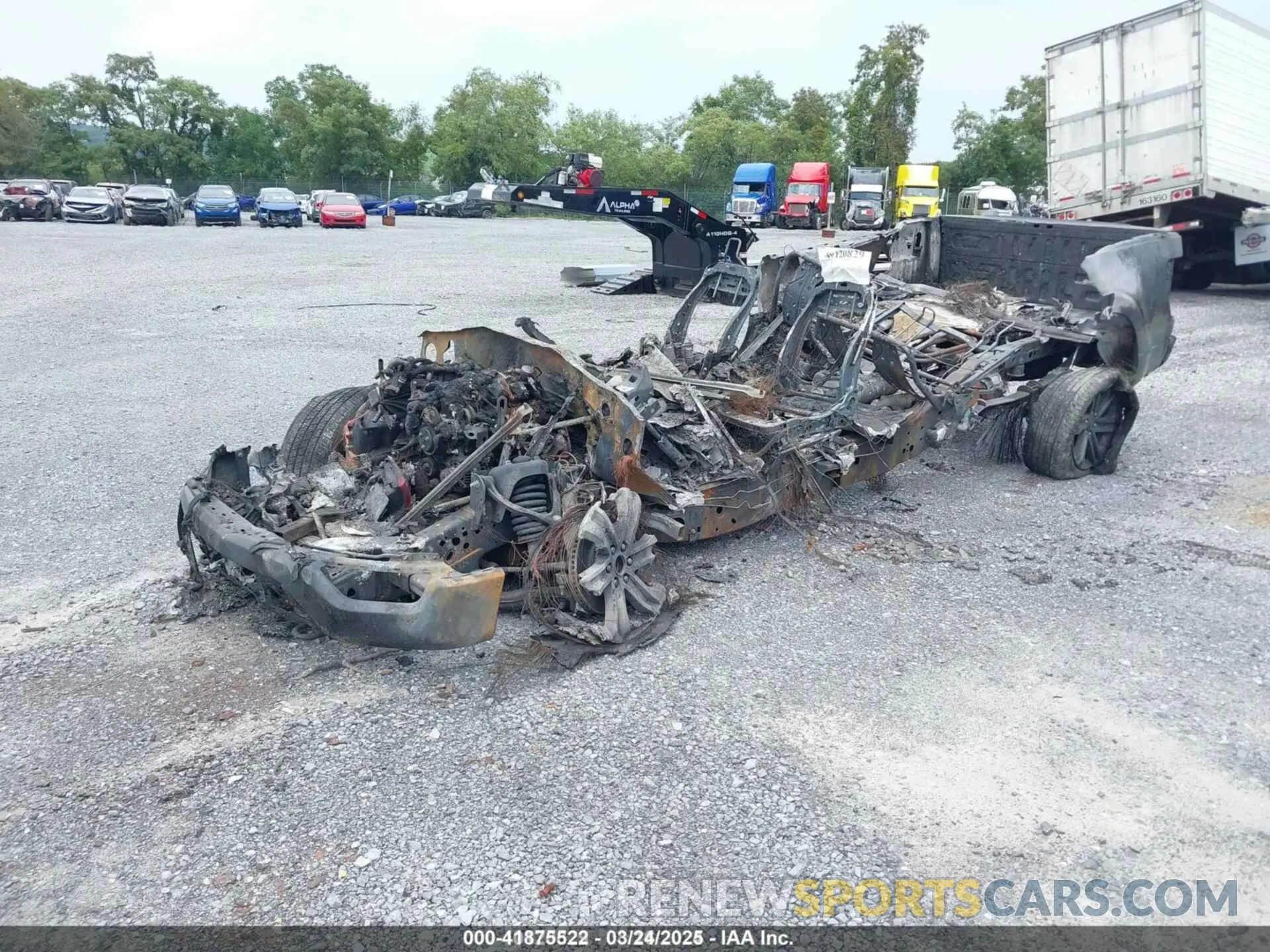 2 Photograph of a damaged car 1FTFW1E87MFC21658 FORD F-150 2021