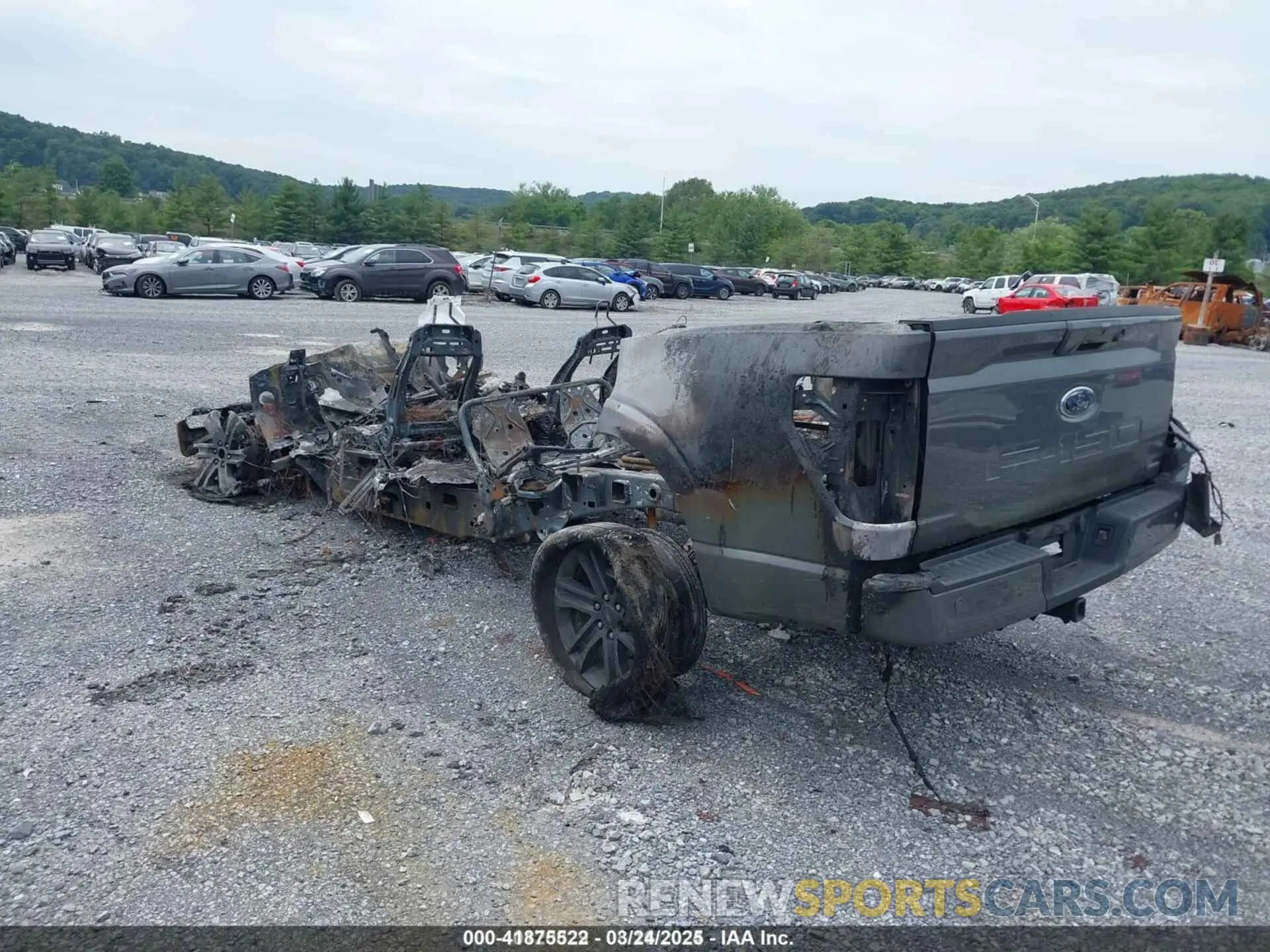3 Photograph of a damaged car 1FTFW1E87MFC21658 FORD F-150 2021