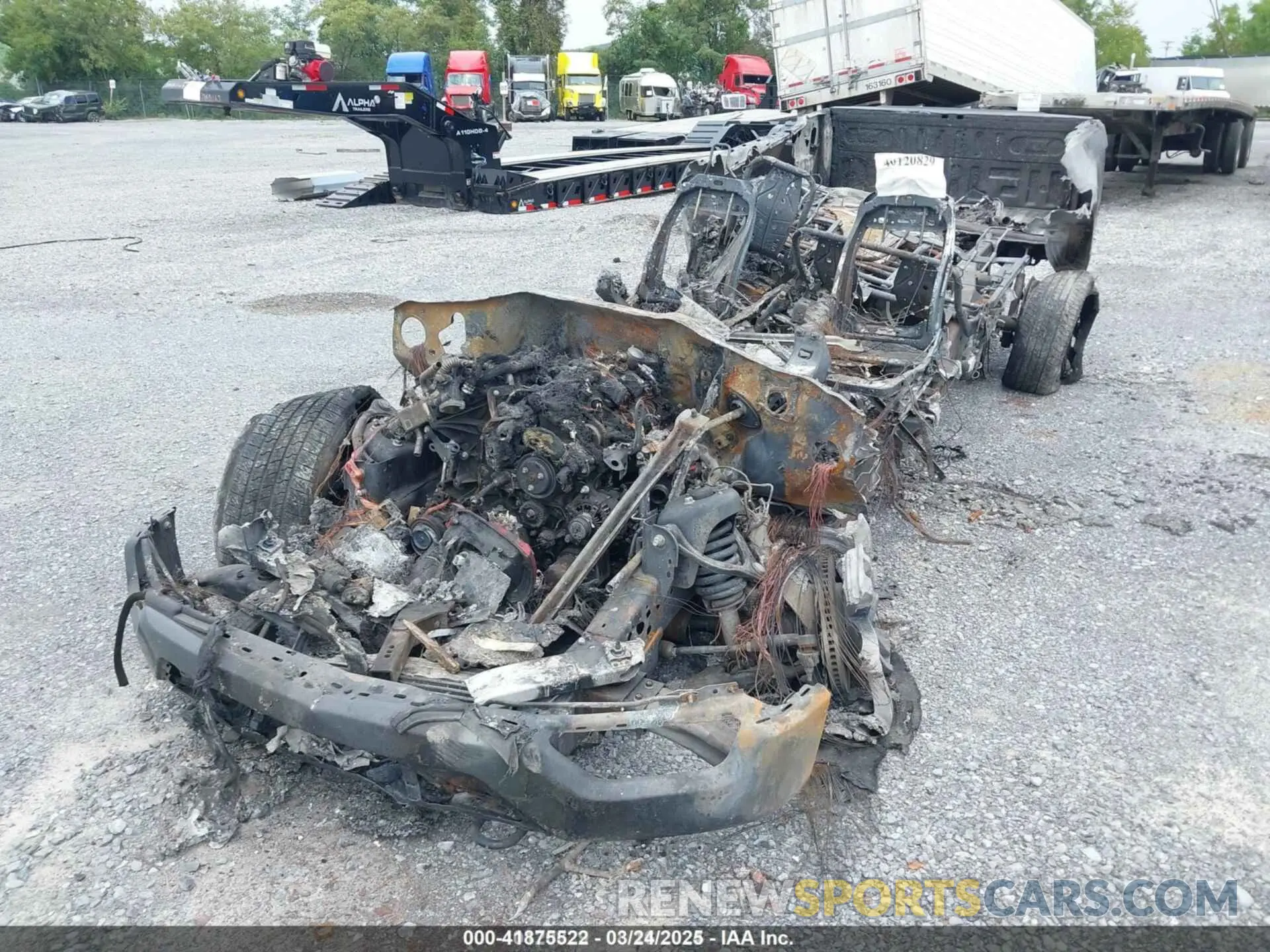 6 Photograph of a damaged car 1FTFW1E87MFC21658 FORD F-150 2021
