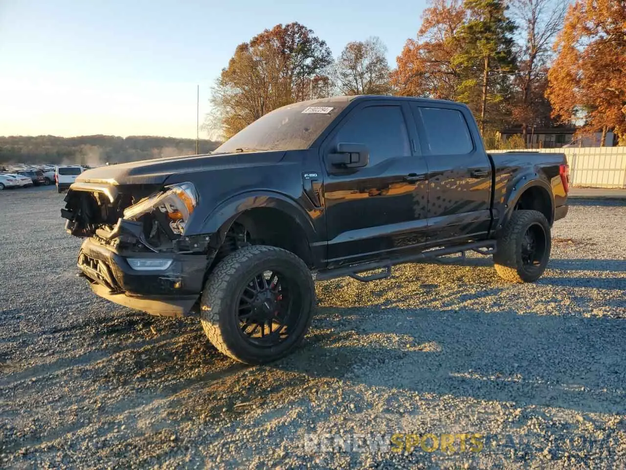 1 Photograph of a damaged car 1FTFW1E87MFD14521 FORD F-150 2021