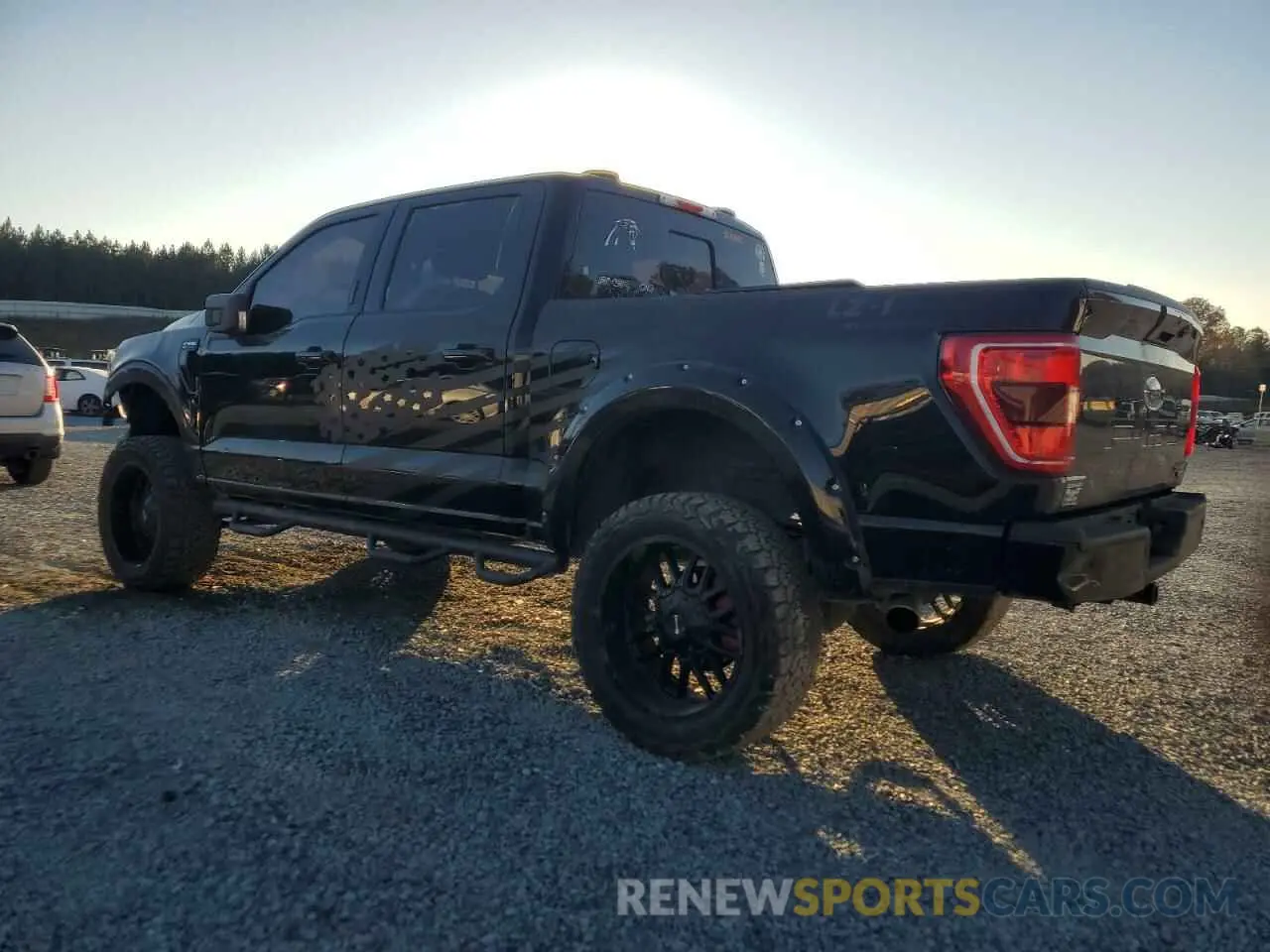 2 Photograph of a damaged car 1FTFW1E87MFD14521 FORD F-150 2021