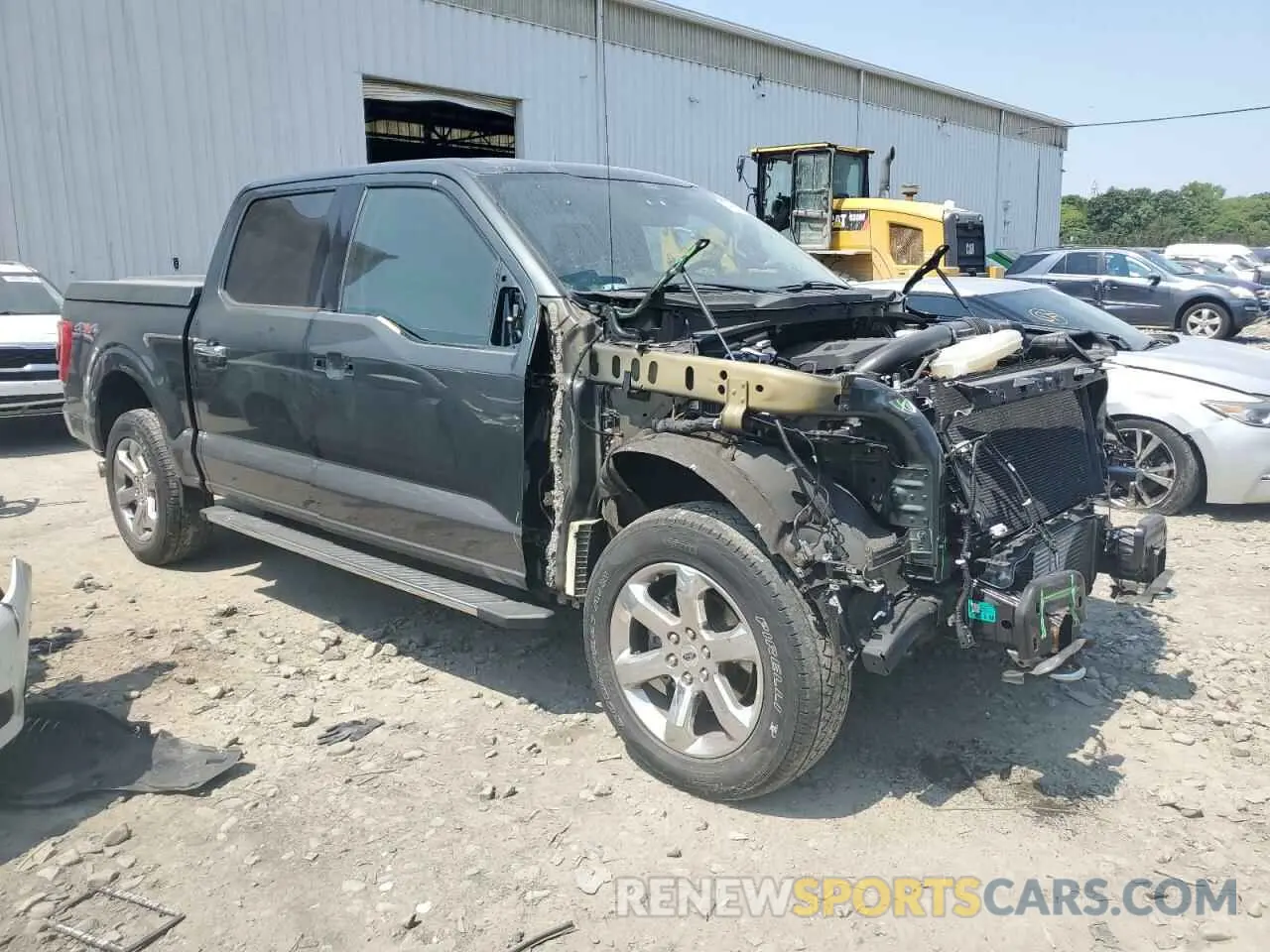 4 Photograph of a damaged car 1FTFW1E87MKD43783 FORD F-150 2021