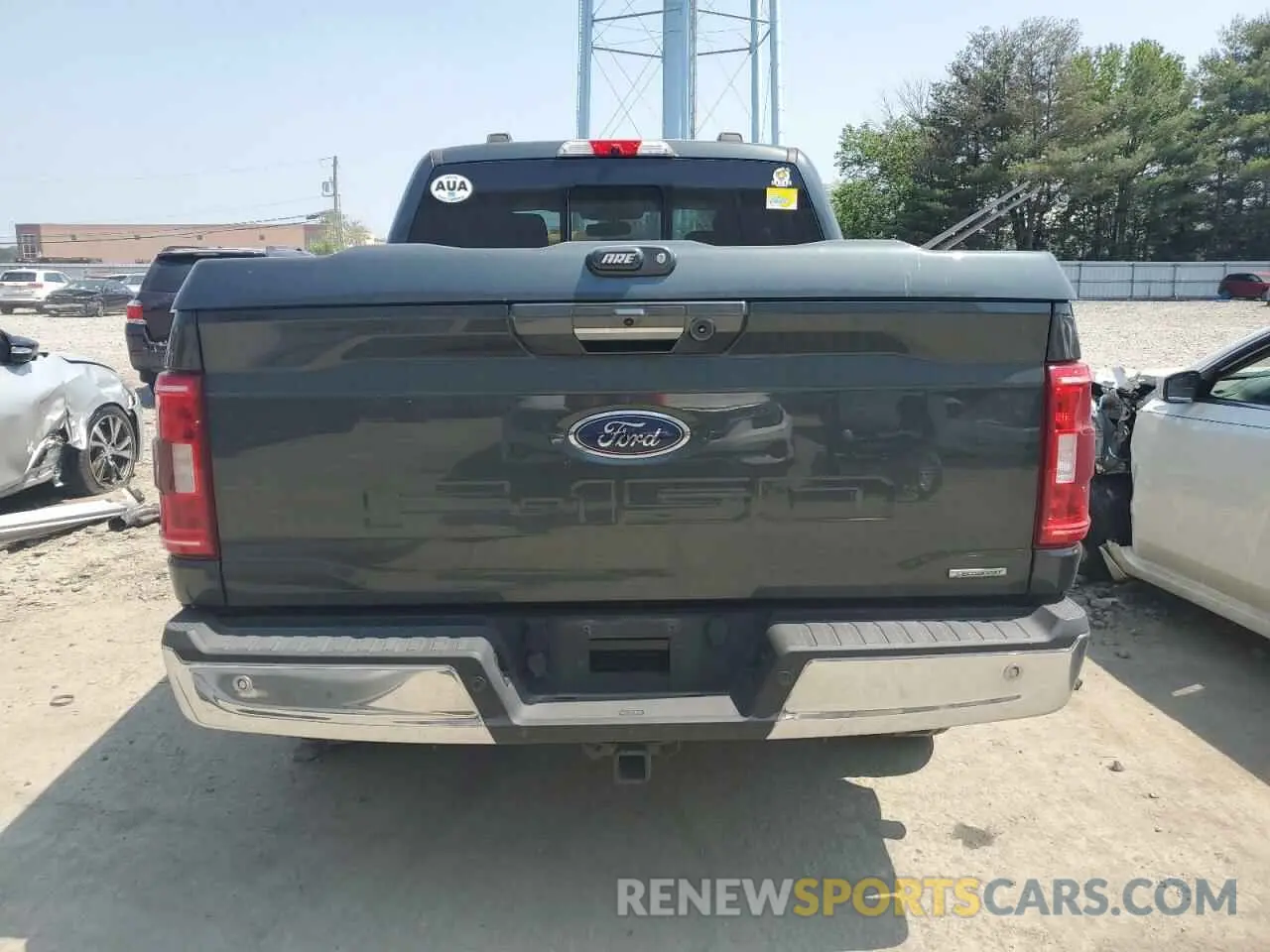 6 Photograph of a damaged car 1FTFW1E87MKD43783 FORD F-150 2021