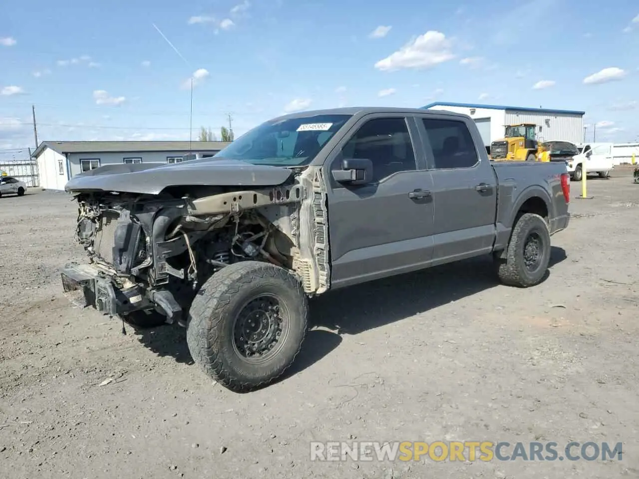 1 Фотография поврежденного автомобиля 1FTFW1E88MFA53352 FORD F-150 2021