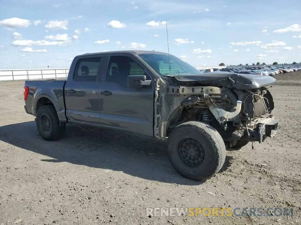 4 Фотография поврежденного автомобиля 1FTFW1E88MFA53352 FORD F-150 2021