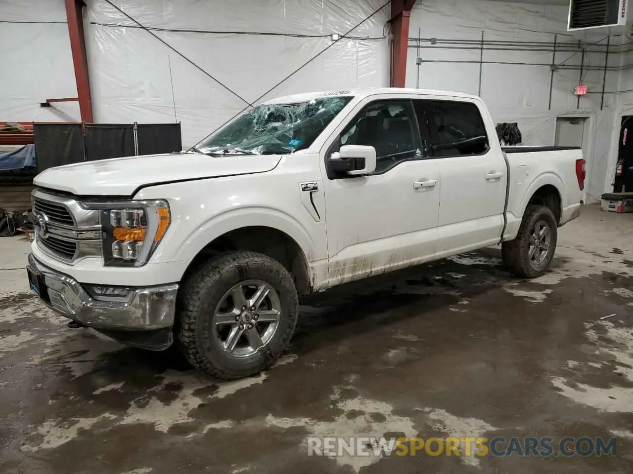 1 Фотография поврежденного автомобиля 1FTFW1E88MFB23240 FORD F-150 2021