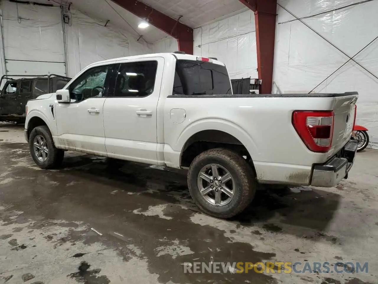 2 Фотография поврежденного автомобиля 1FTFW1E88MFB23240 FORD F-150 2021