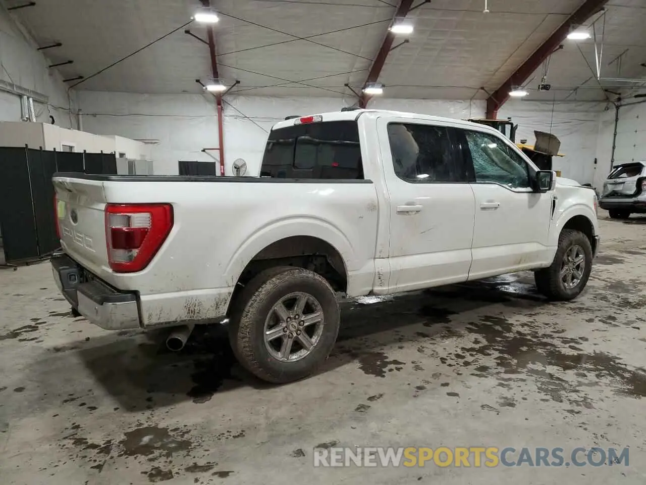 3 Фотография поврежденного автомобиля 1FTFW1E88MFB23240 FORD F-150 2021
