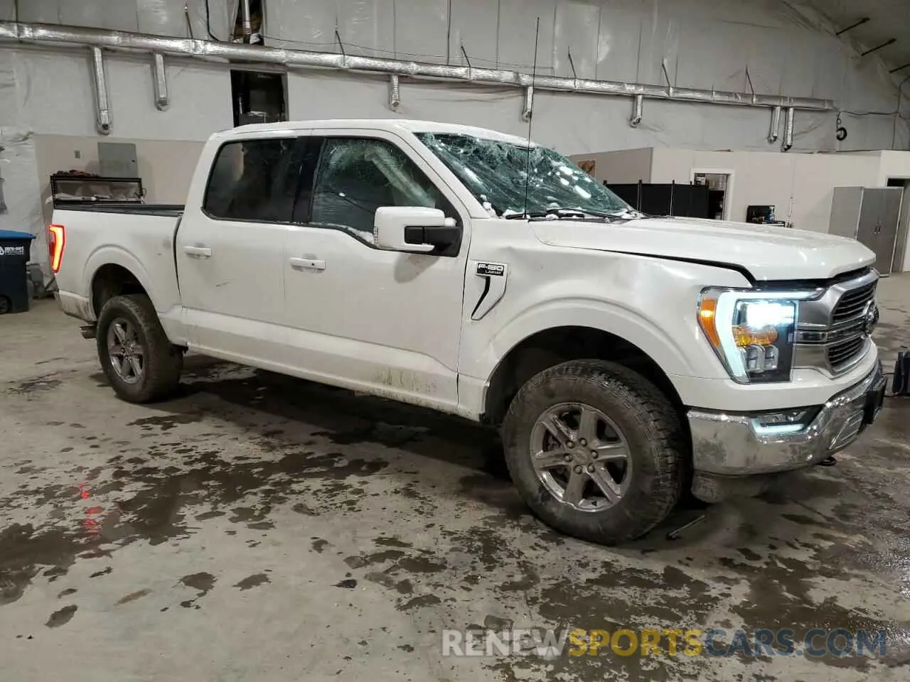 4 Фотография поврежденного автомобиля 1FTFW1E88MFB23240 FORD F-150 2021