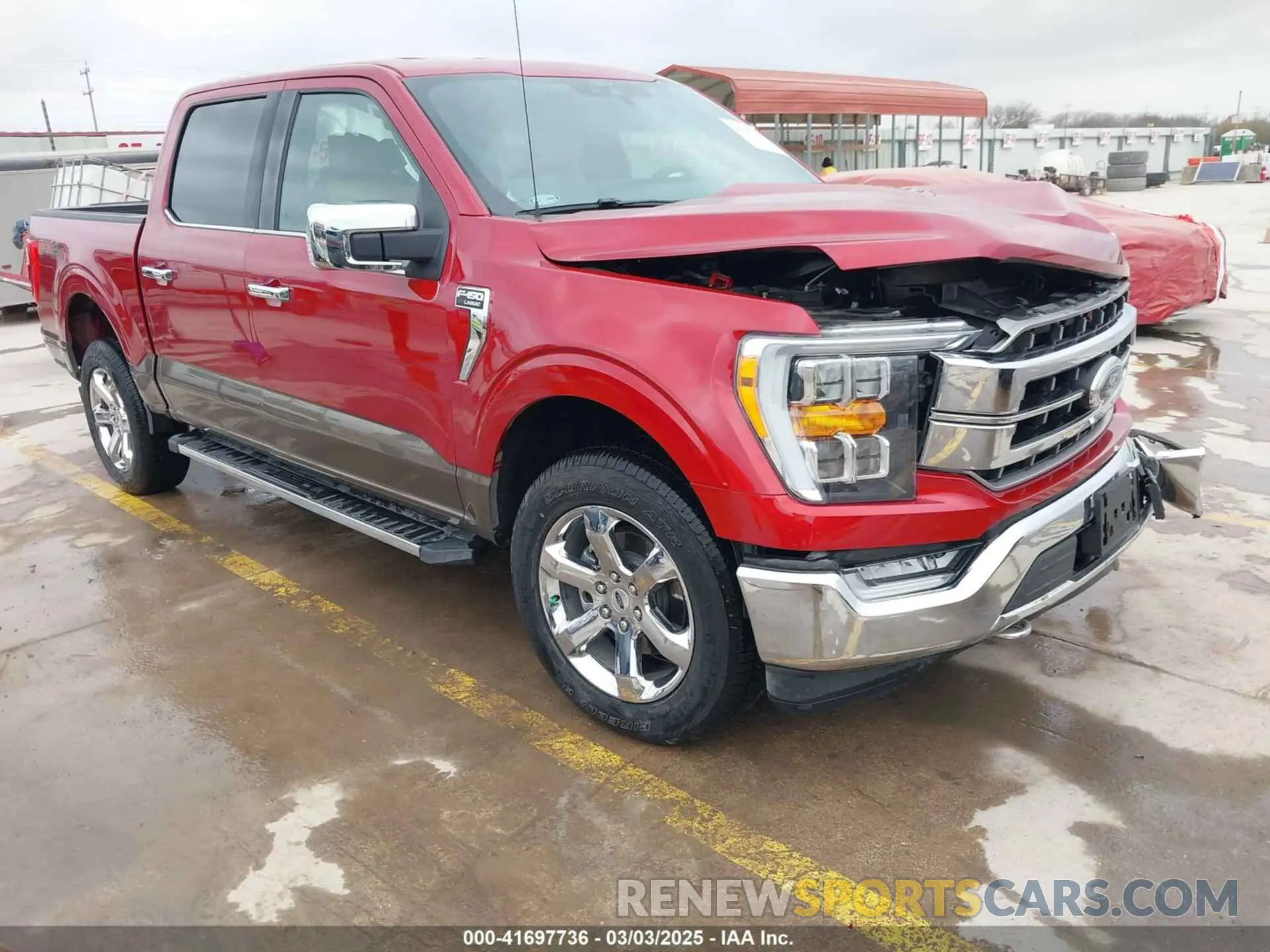 1 Фотография поврежденного автомобиля 1FTFW1E88MKD73004 FORD F-150 2021