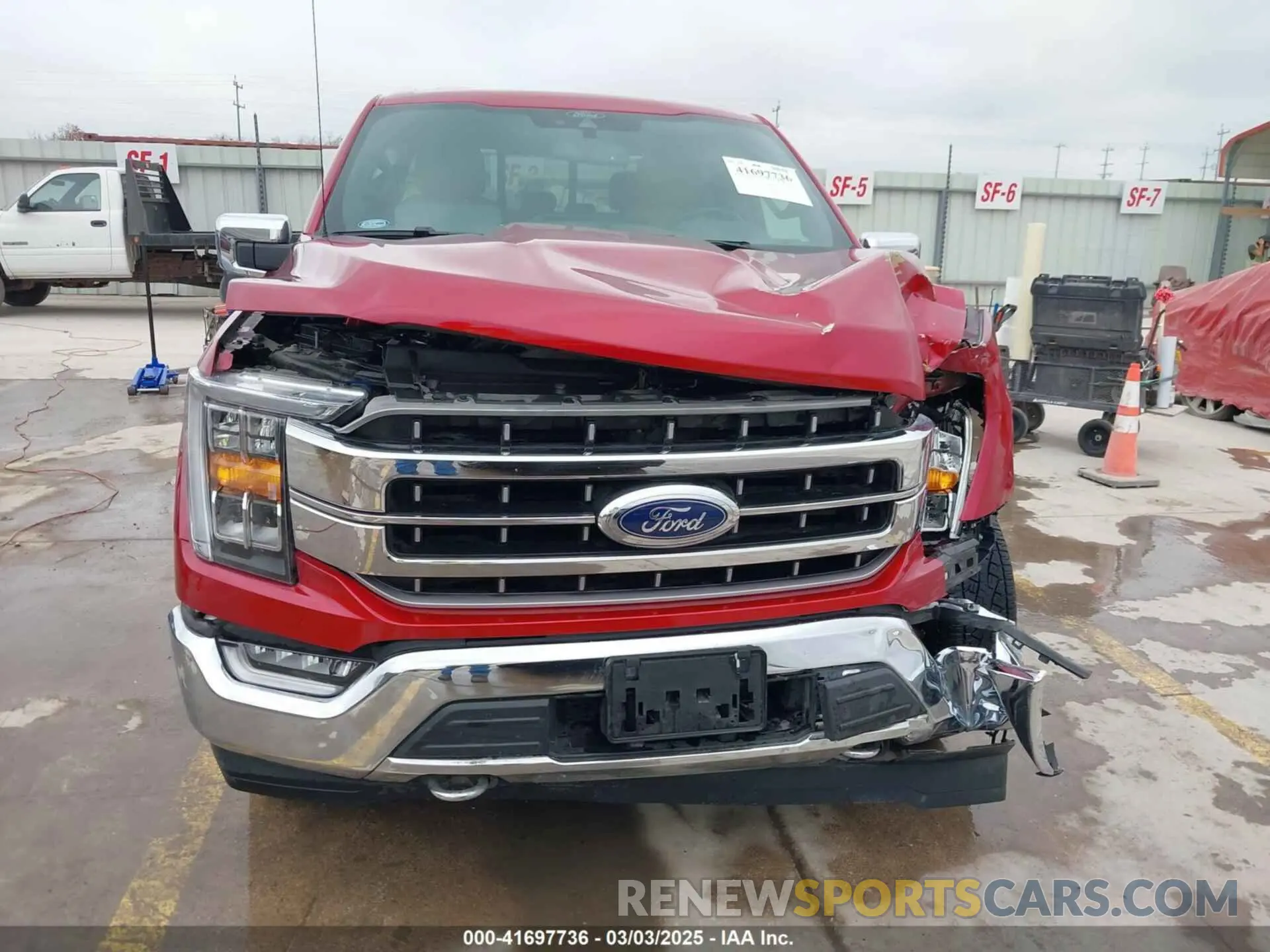 13 Фотография поврежденного автомобиля 1FTFW1E88MKD73004 FORD F-150 2021