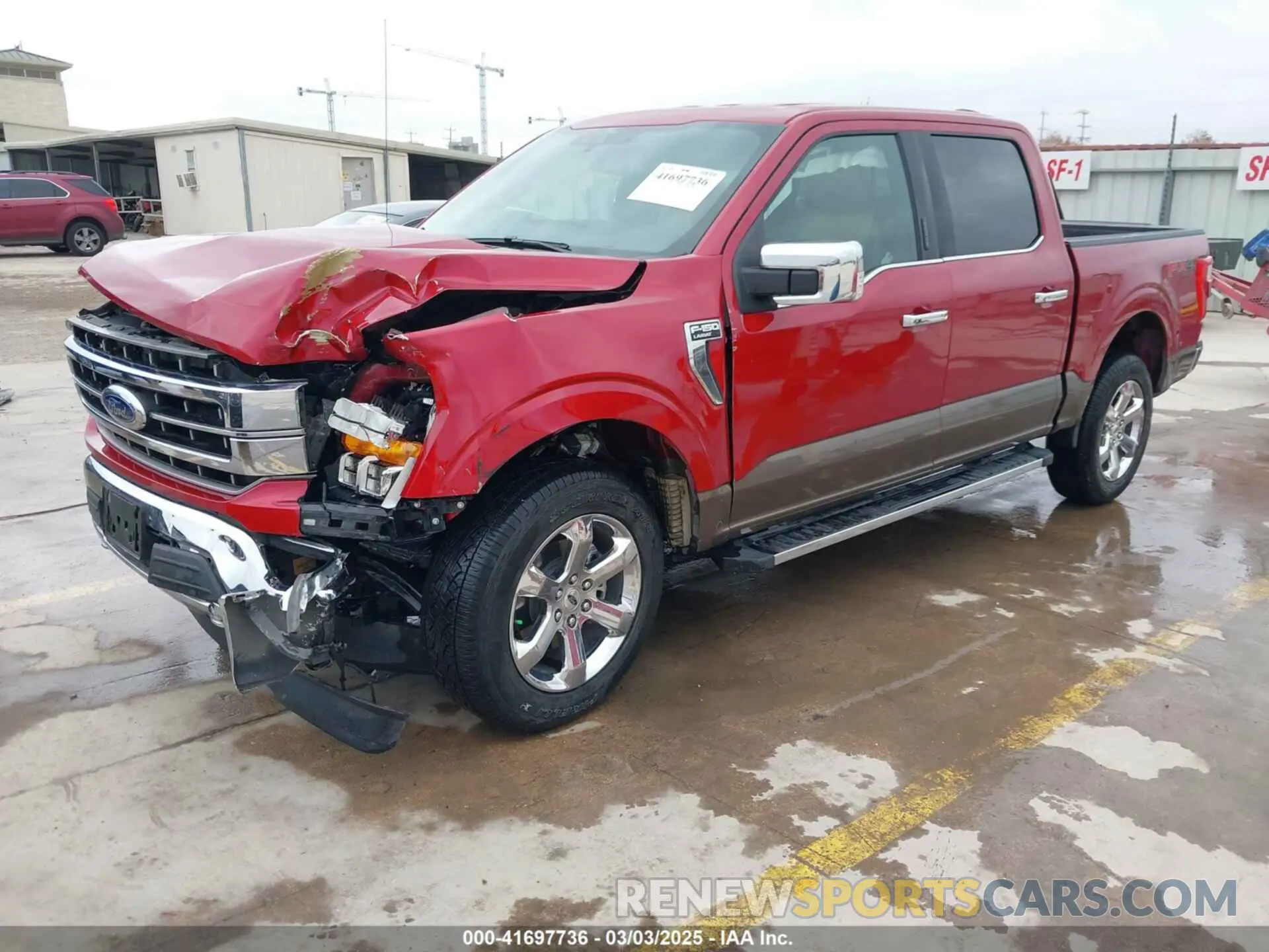 2 Фотография поврежденного автомобиля 1FTFW1E88MKD73004 FORD F-150 2021