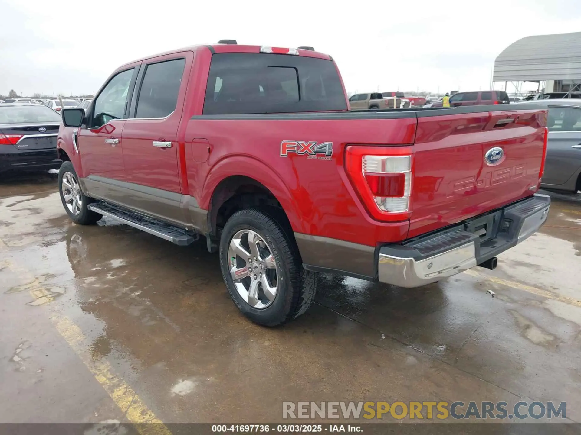 3 Фотография поврежденного автомобиля 1FTFW1E88MKD73004 FORD F-150 2021