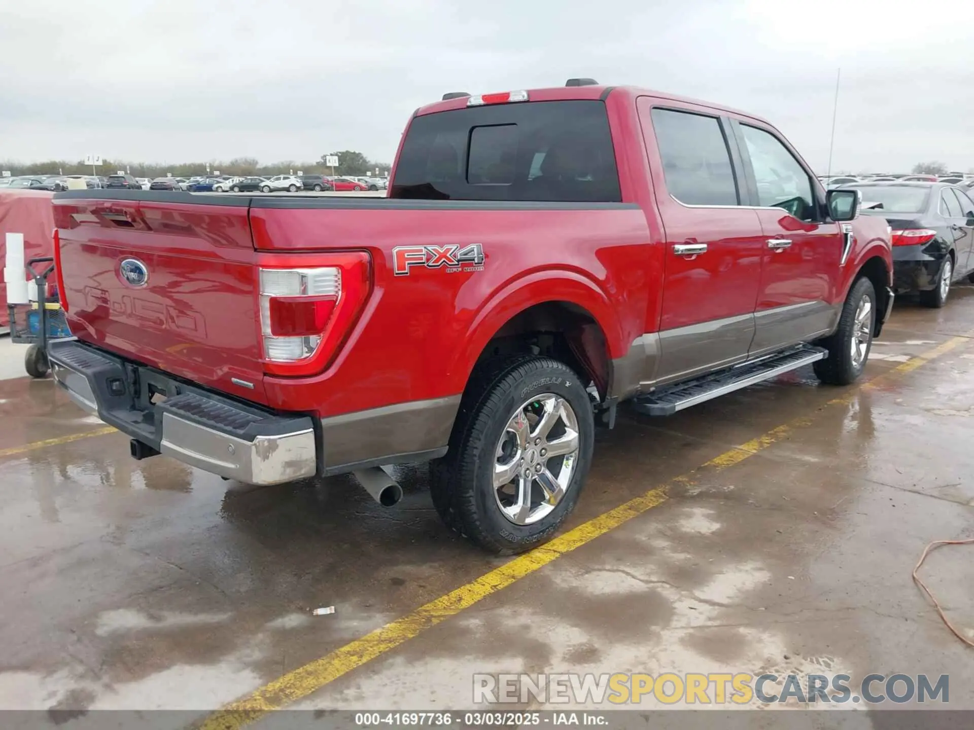 4 Фотография поврежденного автомобиля 1FTFW1E88MKD73004 FORD F-150 2021