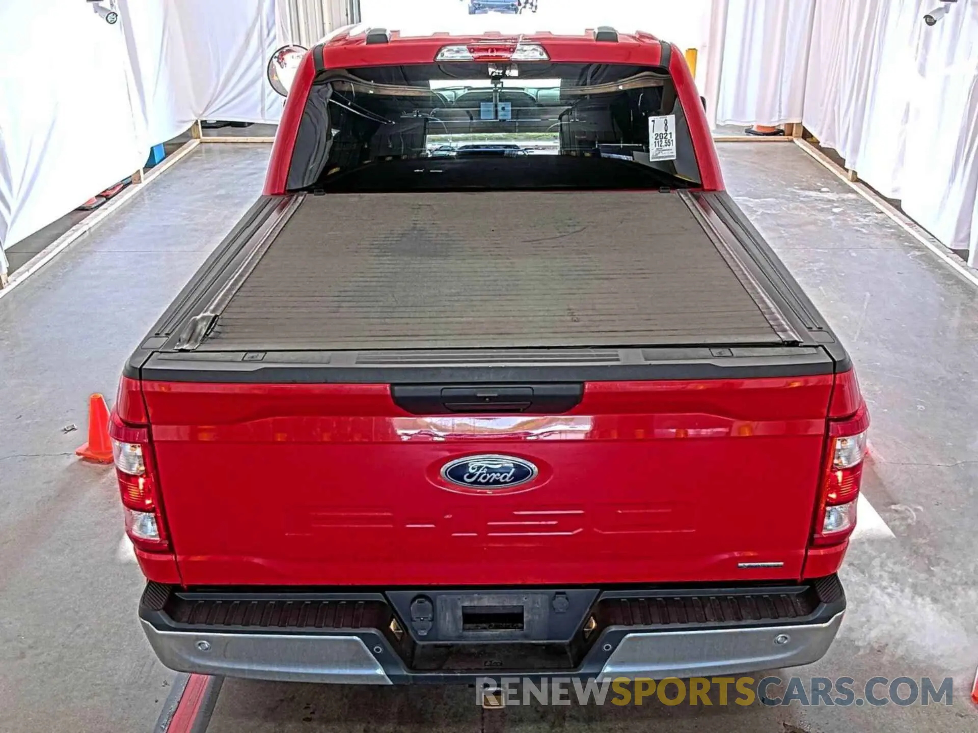 11 Фотография поврежденного автомобиля 1FTFW1E88MKE96110 FORD F-150 2021