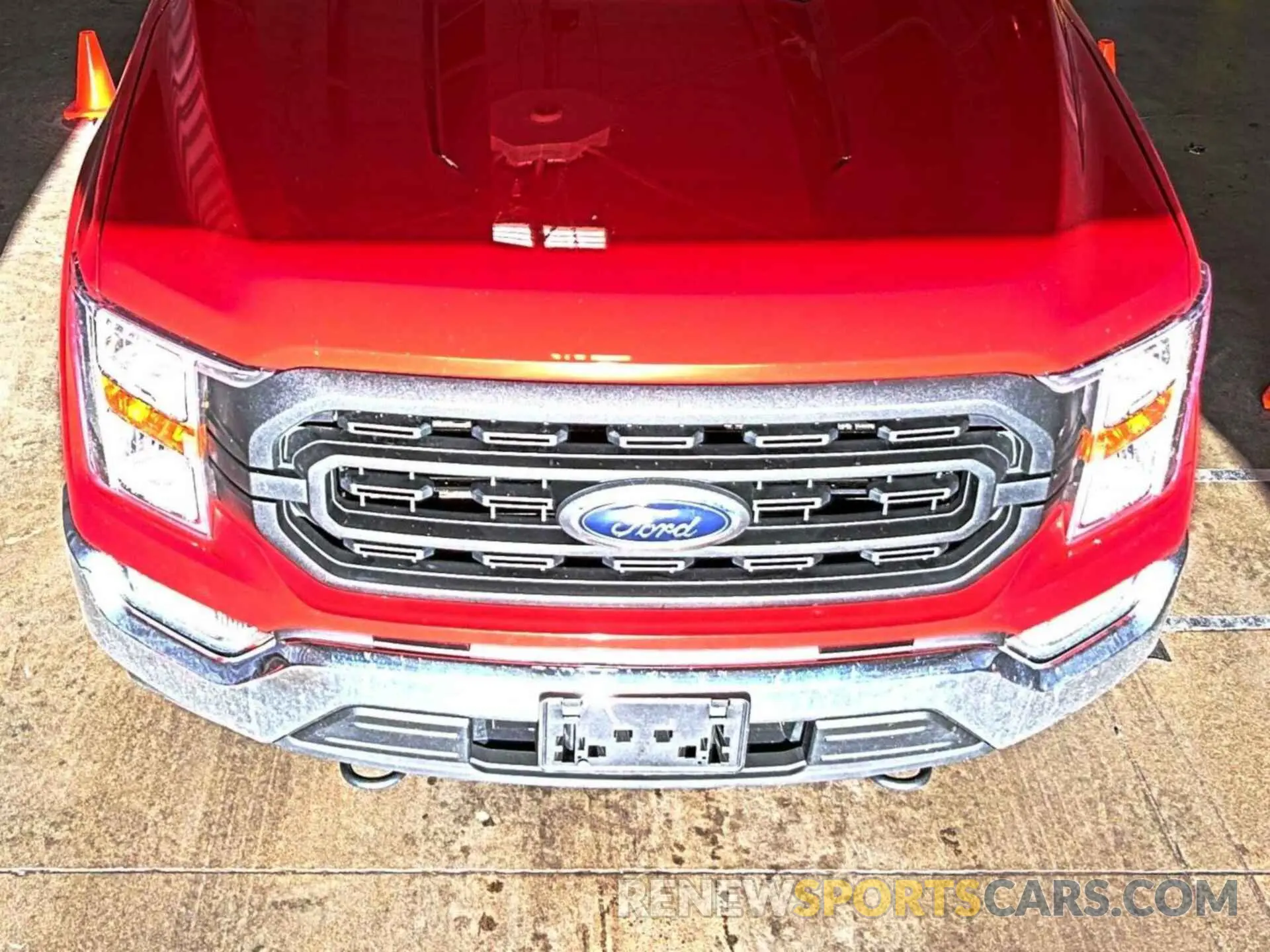 24 Фотография поврежденного автомобиля 1FTFW1E88MKE96110 FORD F-150 2021