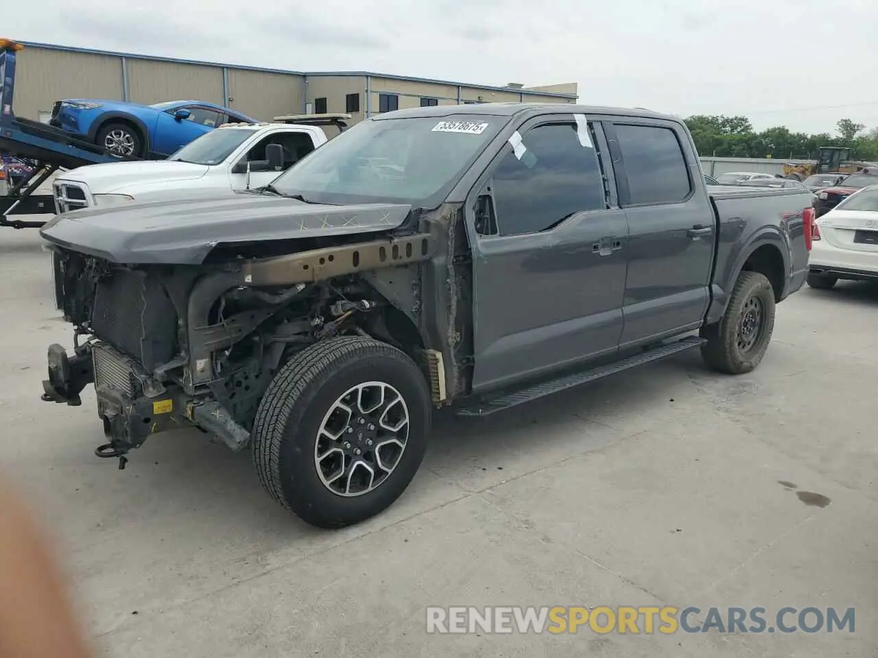 1 Фотография поврежденного автомобиля 1FTFW1E89MFA32865 FORD F-150 2021