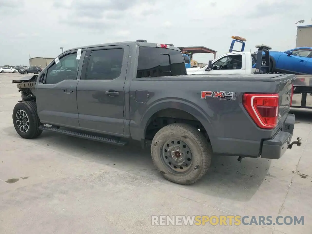 2 Фотография поврежденного автомобиля 1FTFW1E89MFA32865 FORD F-150 2021