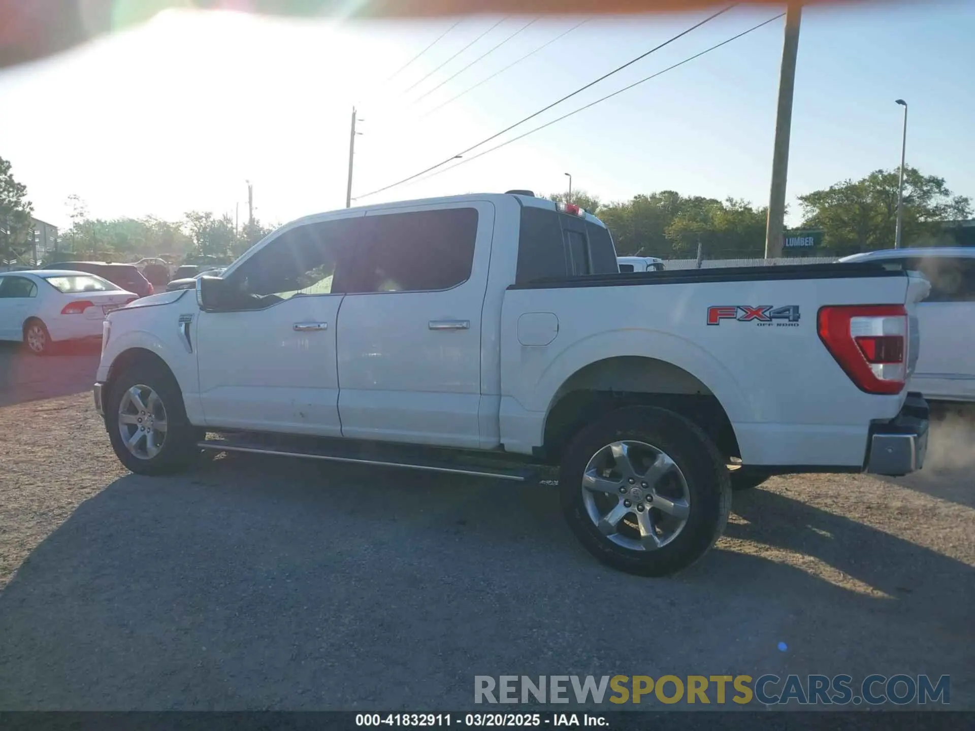 14 Фотография поврежденного автомобиля 1FTFW1E89MFB34411 FORD F-150 2021