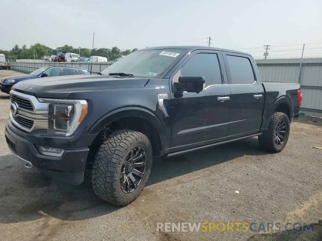 1 Фотография поврежденного автомобиля 1FTFW1E89MFB88789 FORD F-150 2021