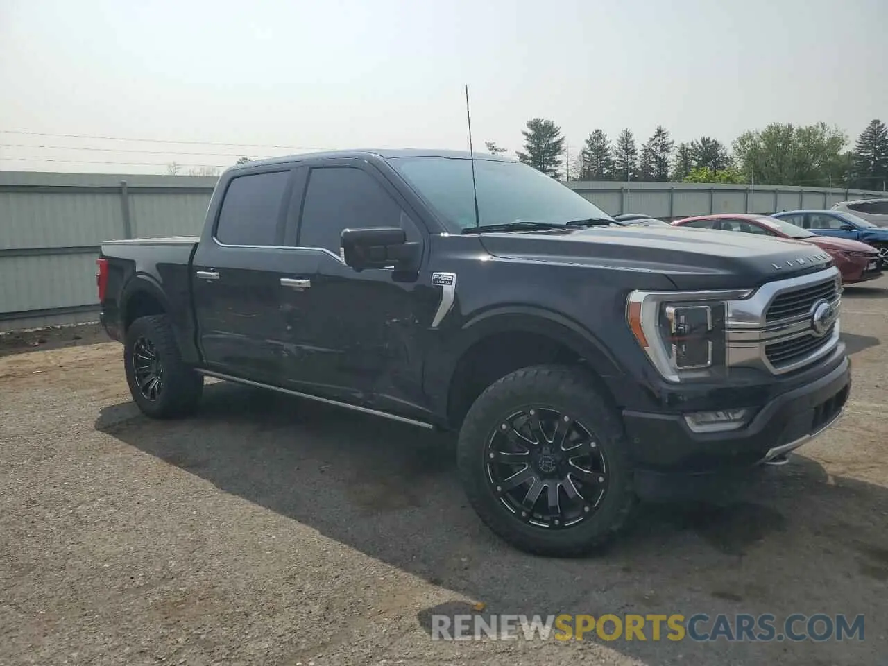 4 Фотография поврежденного автомобиля 1FTFW1E89MFB88789 FORD F-150 2021