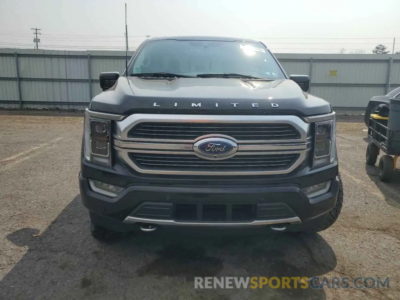 5 Фотография поврежденного автомобиля 1FTFW1E89MFB88789 FORD F-150 2021