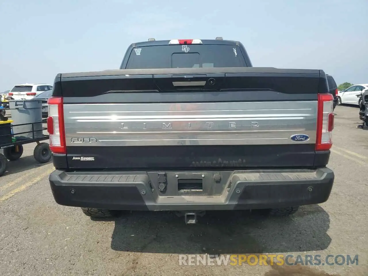 6 Фотография поврежденного автомобиля 1FTFW1E89MFB88789 FORD F-150 2021