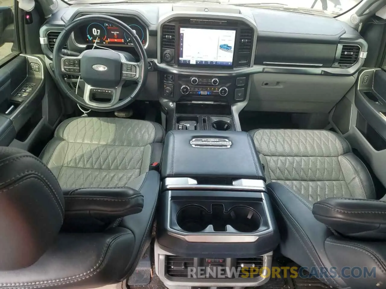 8 Фотография поврежденного автомобиля 1FTFW1E89MFB88789 FORD F-150 2021