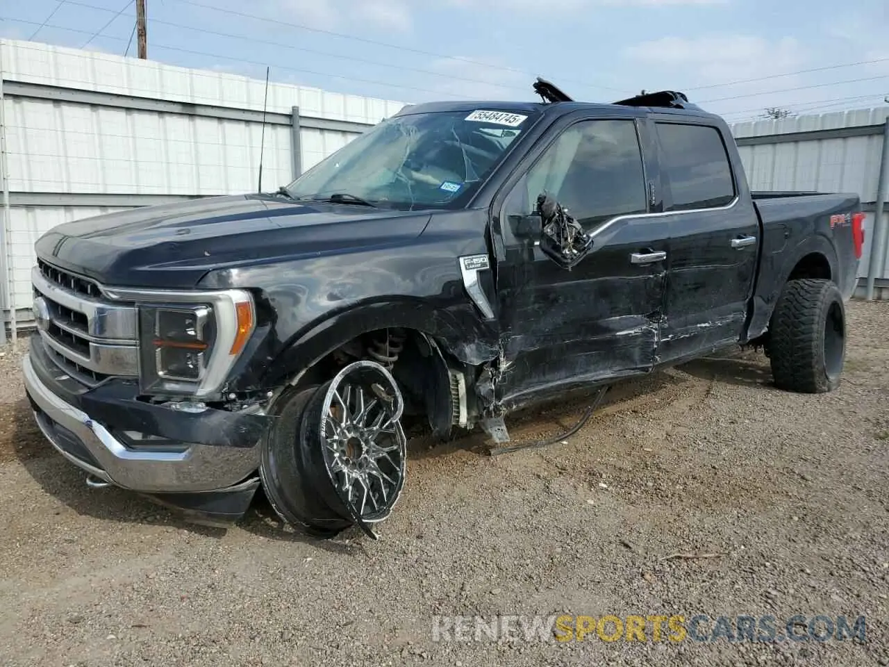 1 Фотография поврежденного автомобиля 1FTFW1E89MFC30569 FORD F-150 2021