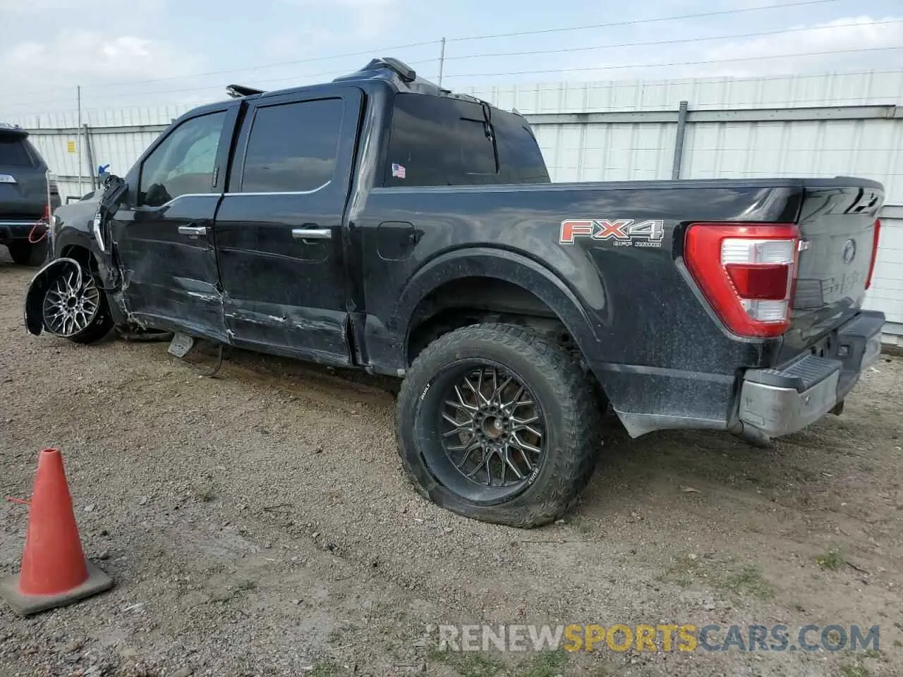 2 Фотография поврежденного автомобиля 1FTFW1E89MFC30569 FORD F-150 2021