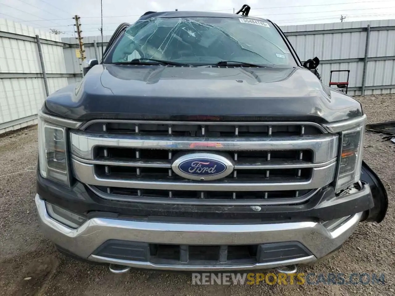 5 Фотография поврежденного автомобиля 1FTFW1E89MFC30569 FORD F-150 2021