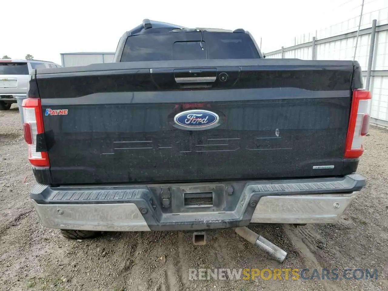 6 Фотография поврежденного автомобиля 1FTFW1E89MFC30569 FORD F-150 2021